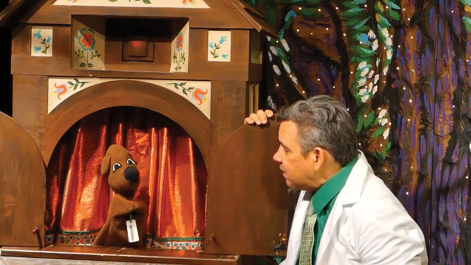 <i>The Whimsical World of Wishing Chair</i>